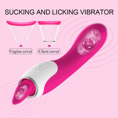 Sucking Vibrator With Tongue - Lusty Age
