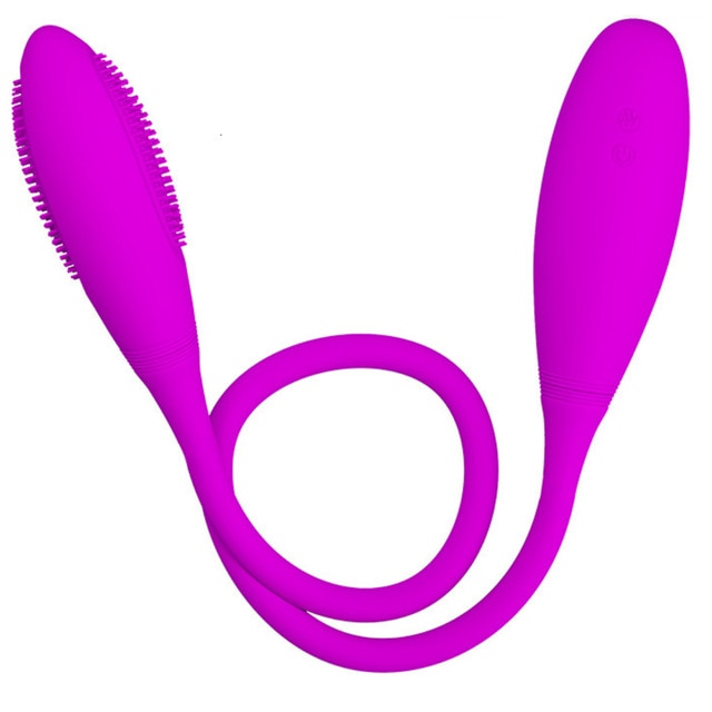 7 Speeds Double Head Jump Egg Bullet Dildo Couple  Vibrator - Lusty Age