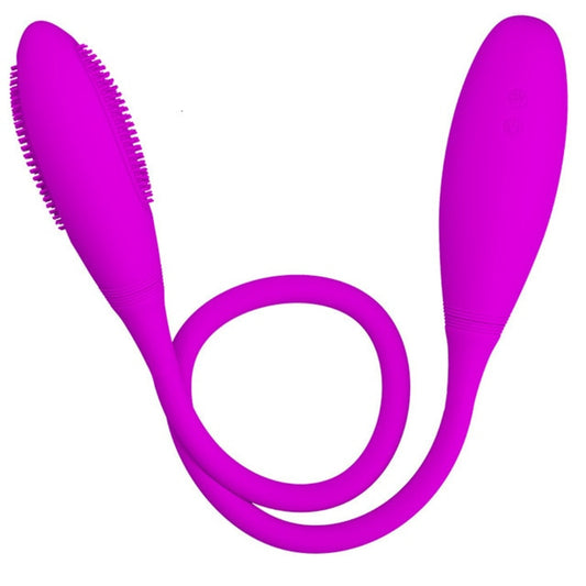 7 Speeds Double Head Jump Egg Bullet Dildo Couple  Vibrator - Lusty Age