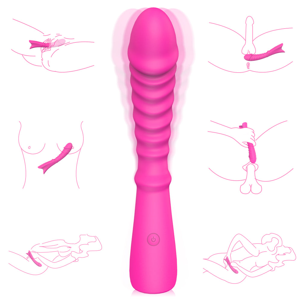 Big Dildo AV Stick Vibrator - Lusty Age