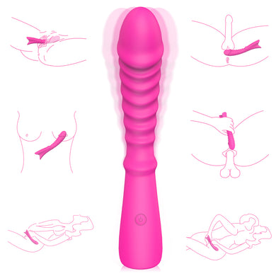 Big Dildo AV Stick Vibrator - Lusty Age