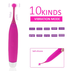High Frequency Stick Vibrator For Women - Lusty Age