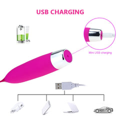 High Frequency Stick Vibrator For Women - Lusty Age