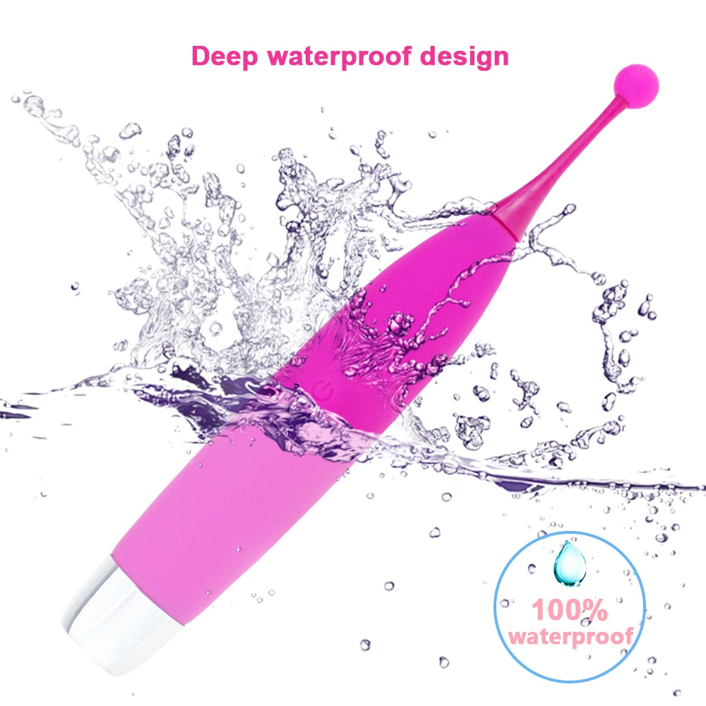 High Frequency Stick Vibrator For Women - Lusty Age