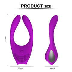 Cock Ring Couple Vibrator - Lusty Age