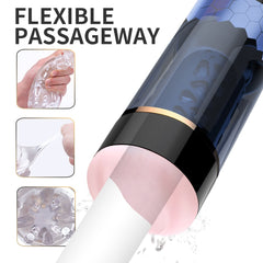 Automatic 3D Realistic Vagina Male Masturbation Cup - Lusty Age