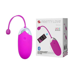 Wireless App Control Clit Egg Vibrator - Lusty Age