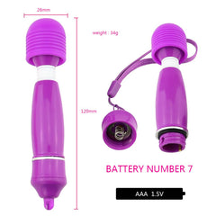 Mini Magic AV Wand Vibrator - Lusty Age