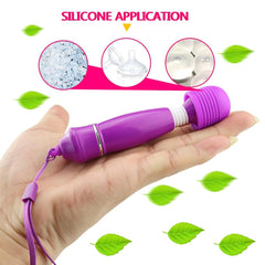 Mini Magic AV Wand Vibrator - Lusty Age