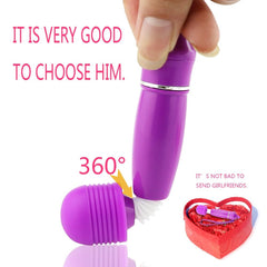 Mini Magic AV Wand Vibrator - Lusty Age