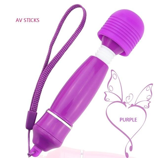 Mini Magic AV Wand Vibrator - Lusty Age