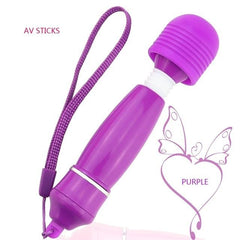Mini Magic AV Wand Vibrator - Lusty Age