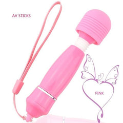 Mini Magic AV Wand Vibrator - Lusty Age