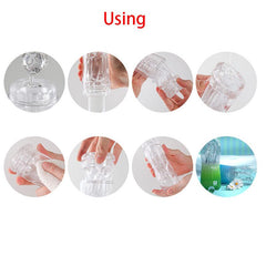 Ice Clear Advanced Male Masturbation Cup - Lusty Age