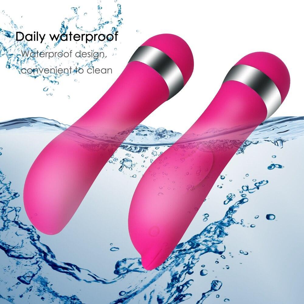 Realistic Dildo Bullet Vibrator - Lusty Age