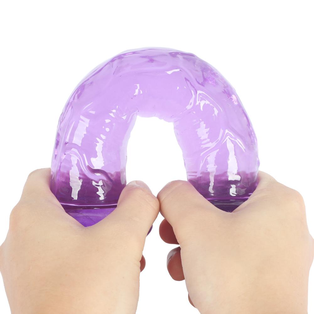 Erotic Soft Jelly Anal Dildo - Lusty Age