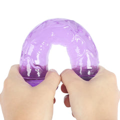 Erotic Soft Jelly Anal Dildo - Lusty Age