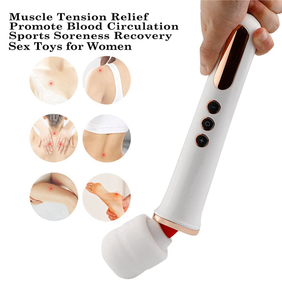 Personal Wand Massager - Lusty Age