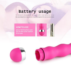 Realistic Dildo Bullet Vibrator - Lusty Age