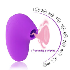 Mini Clitoris Sucking Vibrator - Lusty Age
