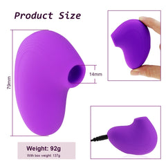 Mini Clitoris Sucking Vibrator - Lusty Age