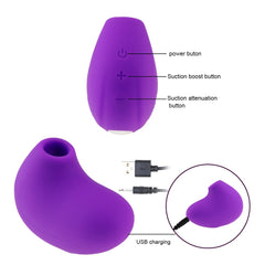 Mini Clitoris Sucking Vibrator - Lusty Age