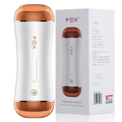 Automatic Dual Channel 10mode vibrator male masturbation Cup - Lusty Age