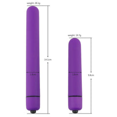Mini Long Bullet Vibrator Stick Adult Sex Toy for Women - Lusty Age