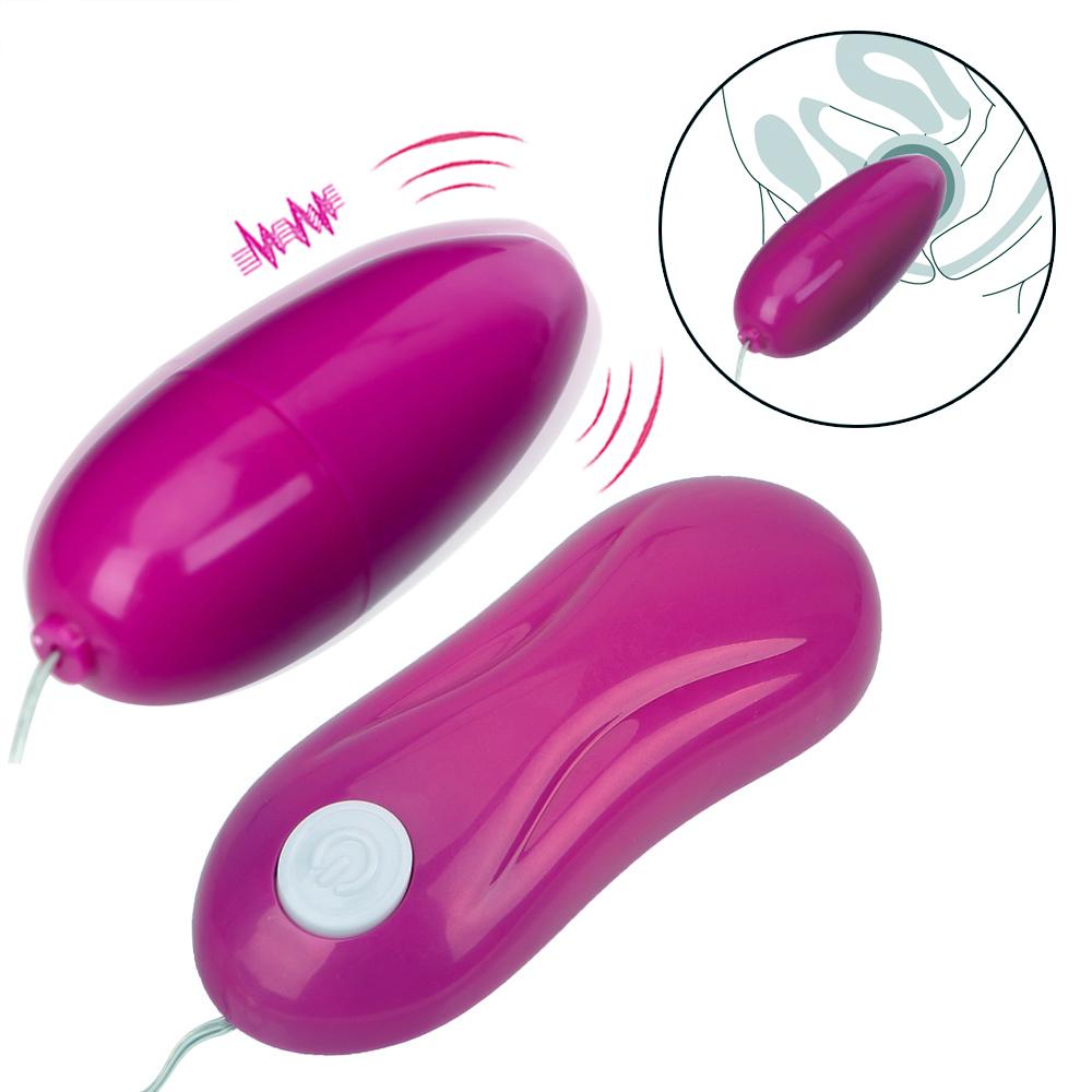 Jump Eggs Bullet Vibrator - Lusty Age