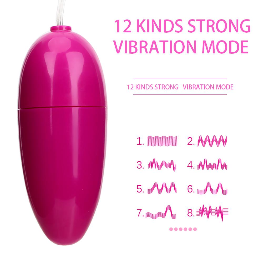 Jump Eggs Bullet Vibrator - Lusty Age