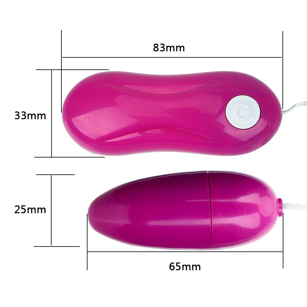 Jump Eggs Bullet Vibrator - Lusty Age
