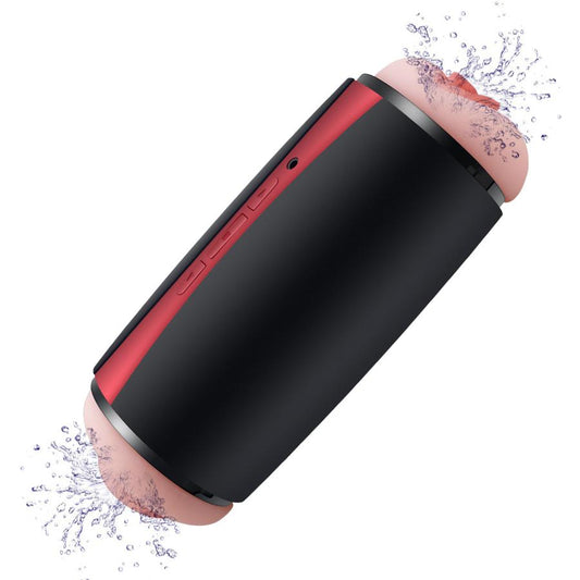 Real Vagina Male Masturbator Vibrator Cup - Lusty Age