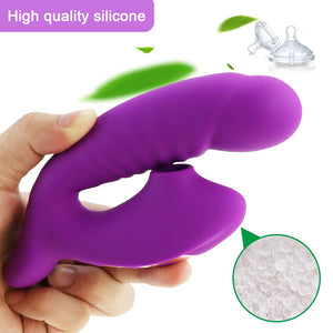 Clitoral Sucking G Spot Dildo Vibrator - Lusty Age