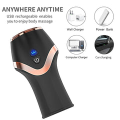 Glans Trainer Waterproof Vibrating Male Masturbator - Lusty Age