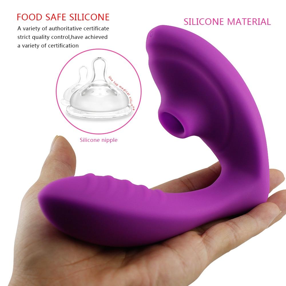 10 Speeds Vagina Sucking Vibrator - Lusty Age