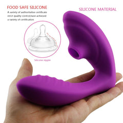 10 Speeds Vagina Sucking Vibrator - Lusty Age