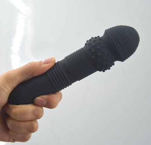 Silicone Magic Av Wand Body Massager Sex Toy - Lusty Age