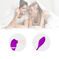 2 in 1 G-spot Stimulate and Clit Suction Vibrator - Lusty Age