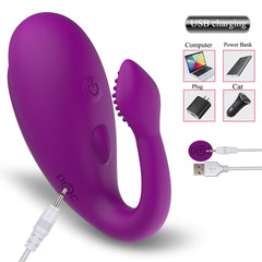 Wireless  Double Vibrators Sex Toy For Woman - Lusty Age