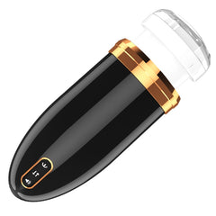 Automatic Telescopic Piston Male Masturbator - Lusty Age