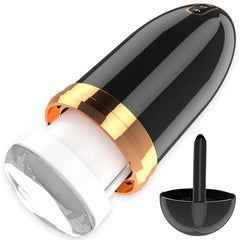 Automatic Telescopic Piston Male Masturbator - Lusty Age