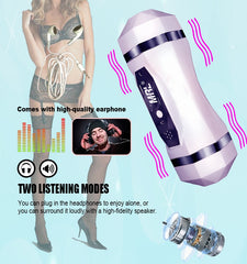 Male Automatic Vibrating Masturbator Device - Lusty Age