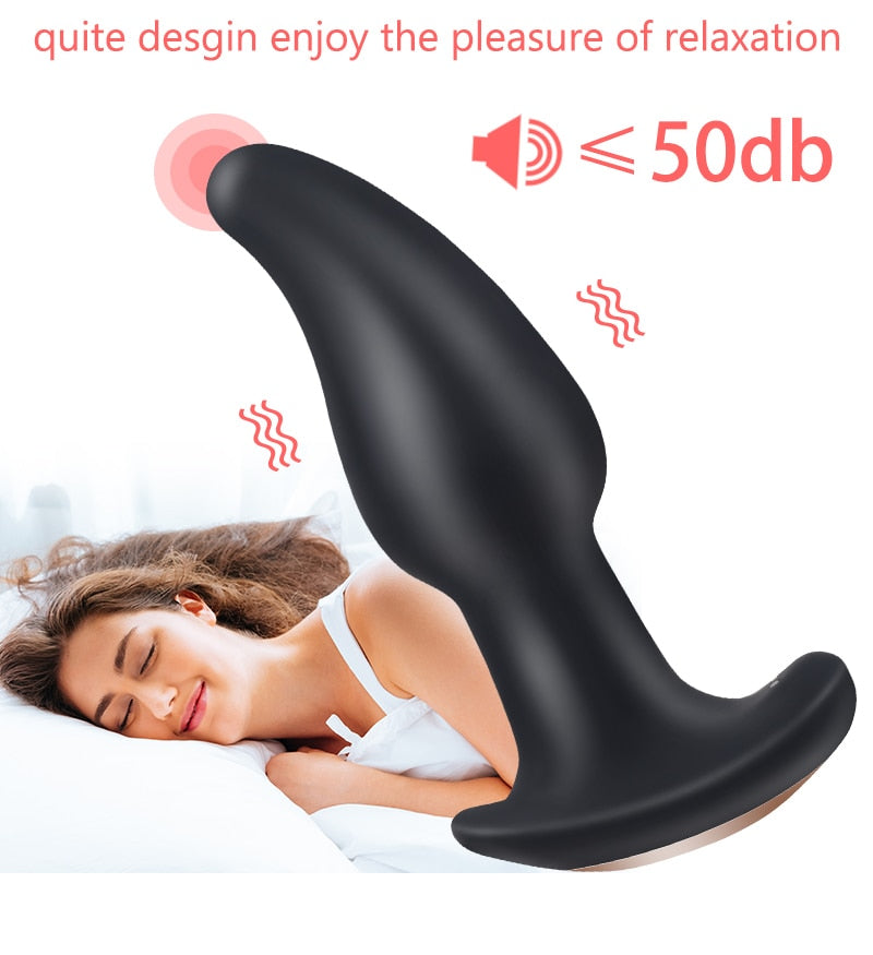Anus Vibrator Rotation Beads Prostate Massager - Lusty Age