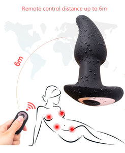 Anus Vibrator Rotation Beads Prostate Massager - Lusty Age