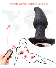 Anus Vibrator Rotation Beads Prostate Massager - Lusty Age