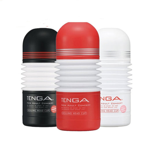 3 Styles Masturbation Cup - Lusty Age