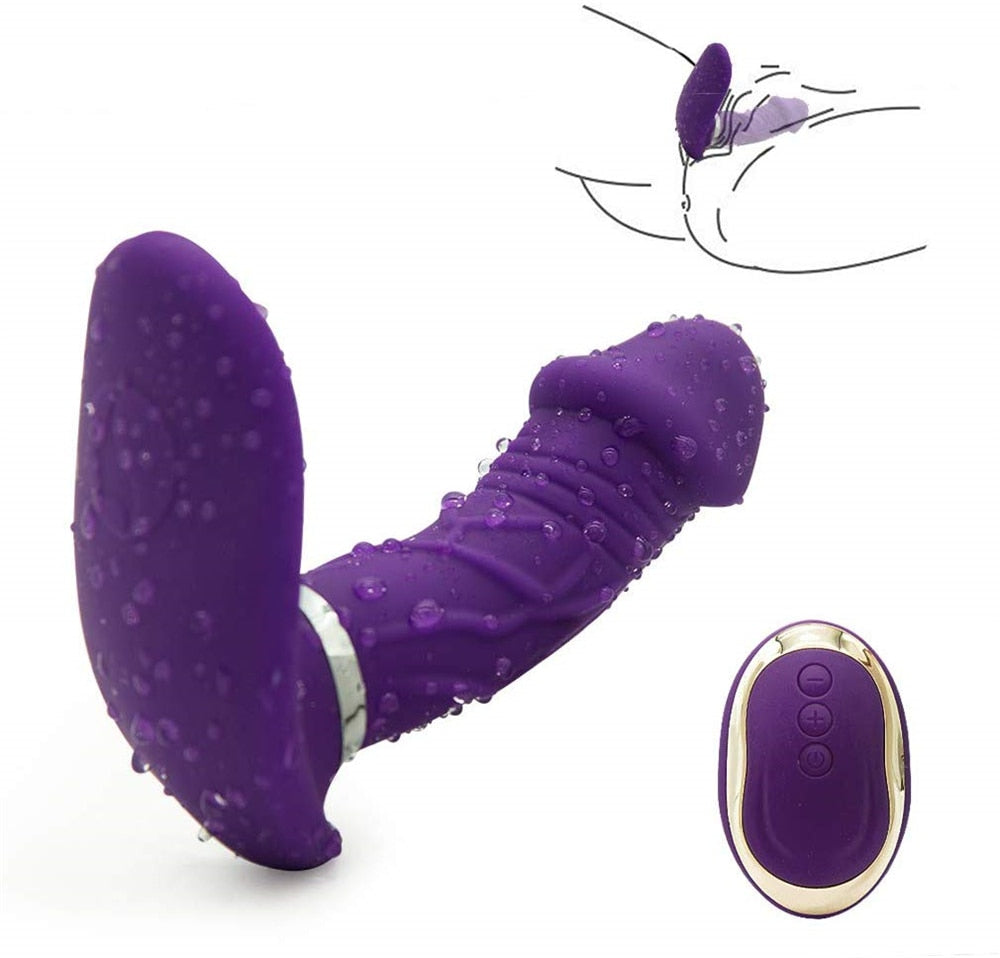 Clitoral Stimulator Remote Butterfly Vibrator - Lusty Age