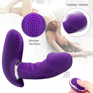 Clitoral Stimulator Remote Butterfly Vibrator - Lusty Age