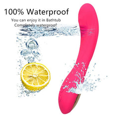 12 Modes Rechargeable G-spot Vibrator - Lusty Age