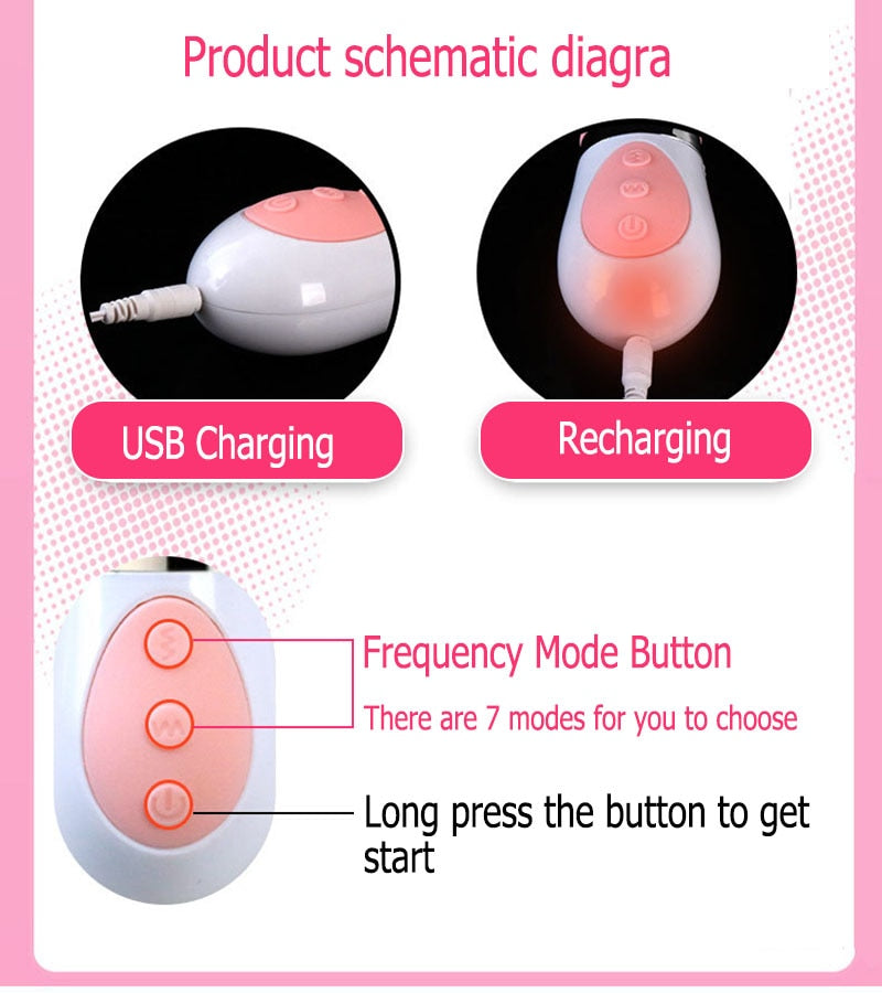 Electric Tongue Vibrator - Lusty Age